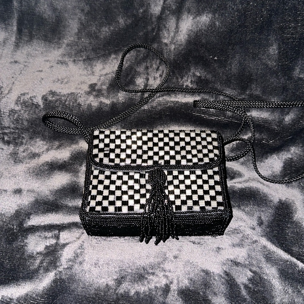 Vintage Magid Beaded Evening Bag